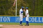 Baseball vs CGA  Wheaton College Baseball vs Coast Guard Academy during game one of the NEWMAC semi-finals playoffs. - (Photo by Keith Nordstrom) : Wheaton, baseball, NEWMAC